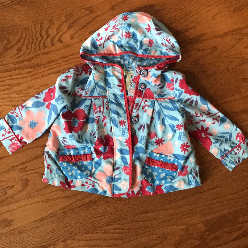 Matilda Jane Rain Jacket
